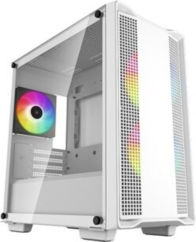 CC360 WH ARGB - Kabinett - Miditower - Hvit