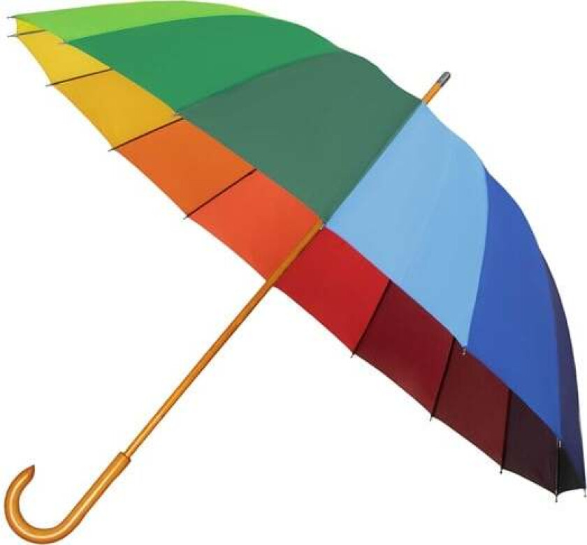 Bilde av Umbrella - 110 cm - Rainbow