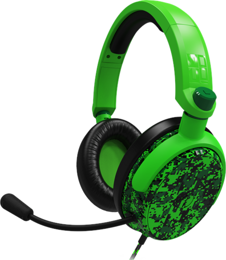 C6-100 Gaming Headset (Multi Format) - Digital Green