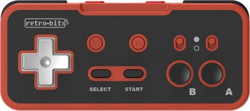 Origin8 2.4 GHz Wireless - Red & Black - Gamepad - Nintendo NES