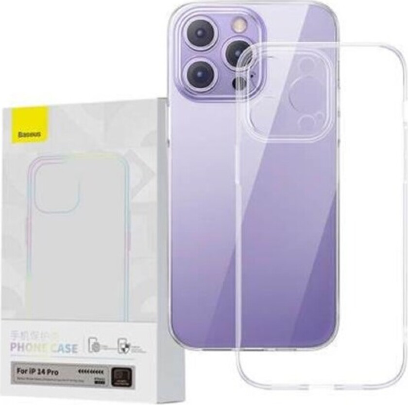 Transparent Case Simple for iPhone 14 Pro