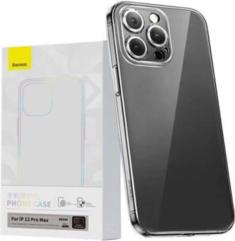 Transparent Case Simple for iPhone 12 Pro Max