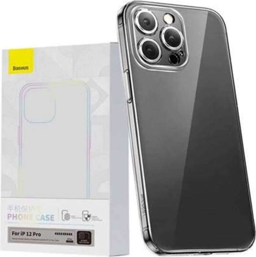 Transparent Case Simple for iPhone 12 Pro