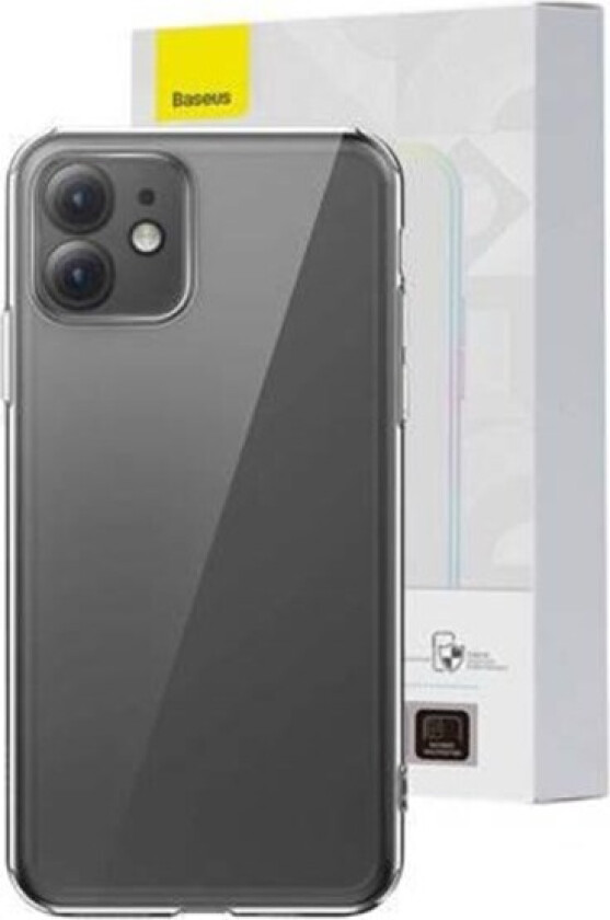 Transparent Case Simple for iPhone 11
