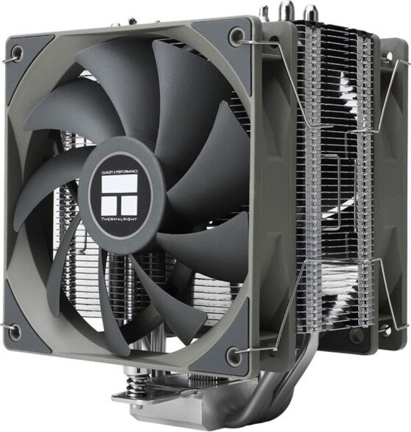 Assassin Spirit 120 V2 PLUS - CPU Luftkjøler - Max 26 dBA