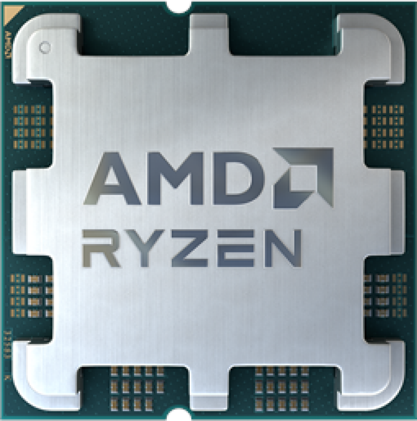 Ryzen 5 7500F - Tray Prosessor/CPU - 6 kjerner - 3.7 GHz - AM5 - Bulk (uten vifte)