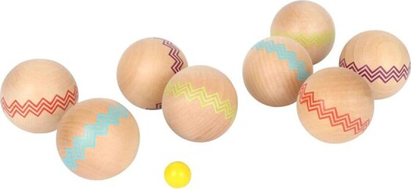 - Wooden Jeu de Boules 9 pcs.