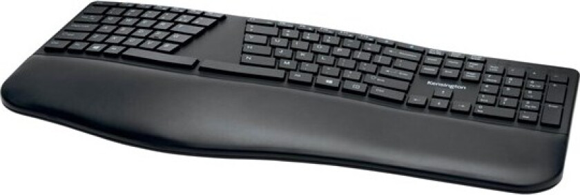 Pro Fit Ergo Wireless Keyboard - Tastatur - Amerikansk Engelsk - Svart