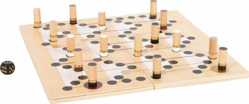 - Snakes and Ladders Board Game Gold Edition