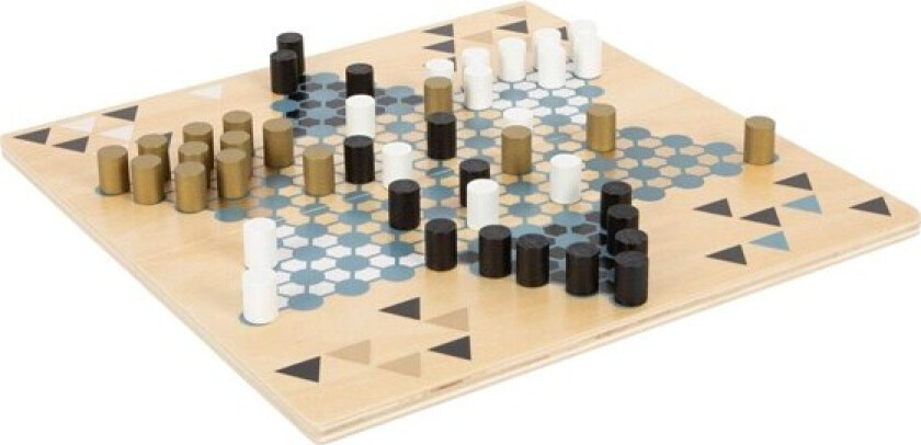 - Barricade and Halma Wooden Board Game