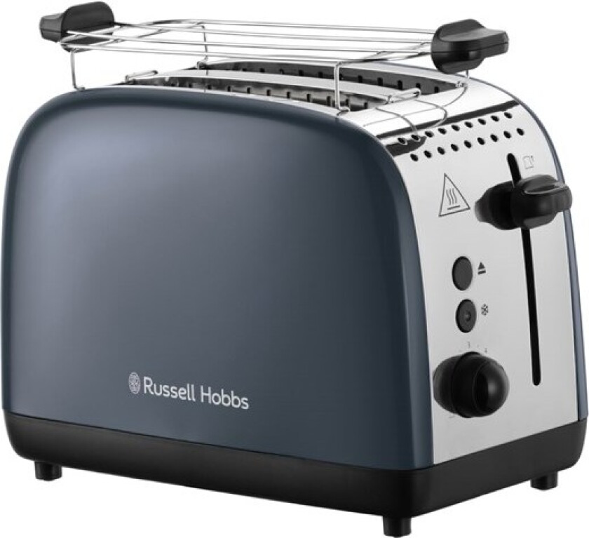 Brødrister Colours Plus 2S Toaster Grey - 26552-56