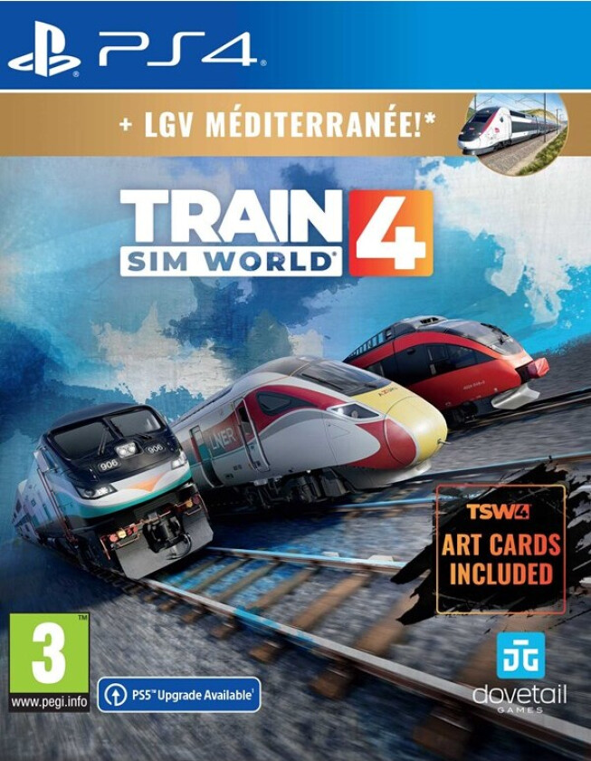 Train Sim World 4 - Sony PlayStation 4 - Simulator