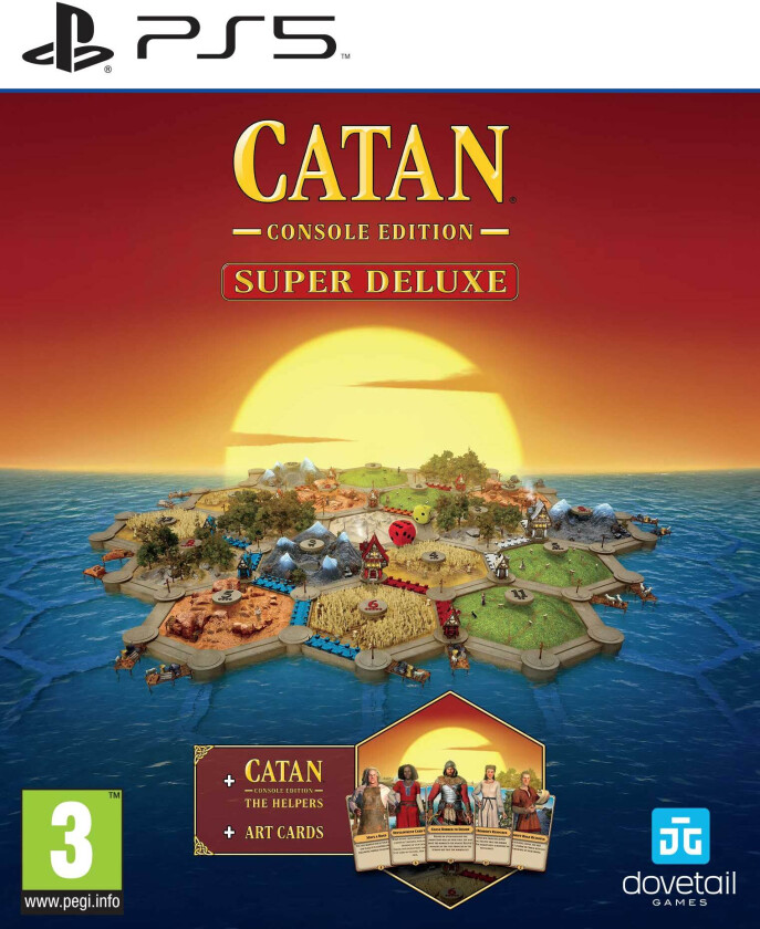 CATAN - Console Edition (Super Deluxe) - Sony PlayStation 5 - Strategi