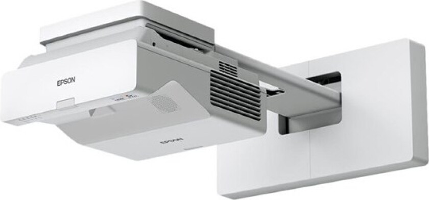Prosjektor EB-760W - 3LCD projector - ultra short-throw - 802.11a/b/g/n/ac wireless / LAN/ Miracast - white - 0 ANSI lumens