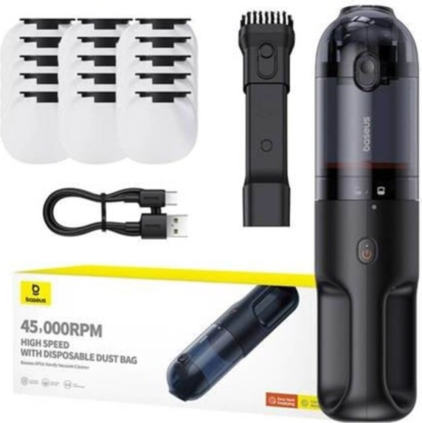 Handheld Cordless Vacuum Cleaner AP01 5000Pa (black)