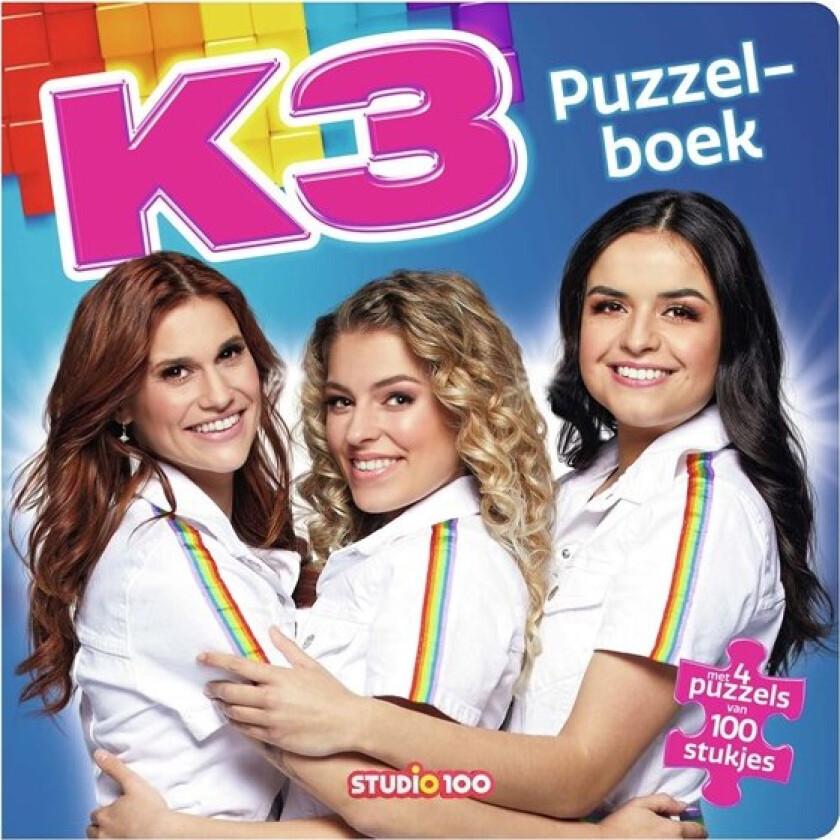 K3 Puzzle Book - A New Beginning Tilbehør
