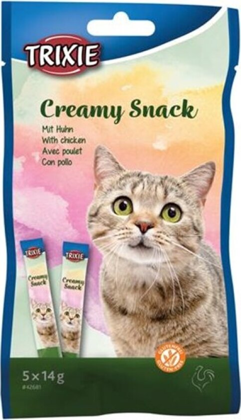 Creamy Snack with chicken 5 × 14 g