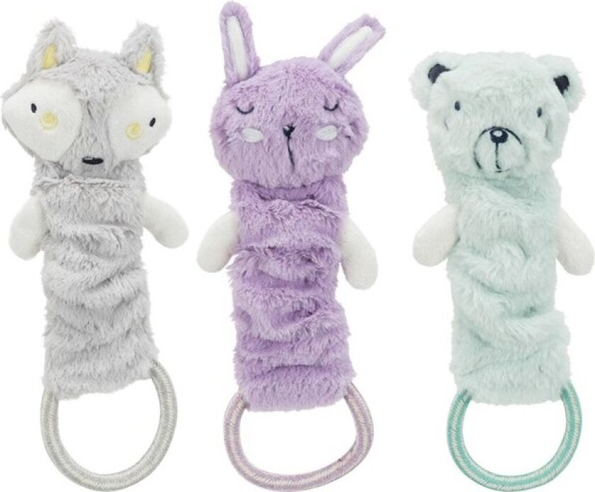 Junior dangling toy 33 cm assorted colours