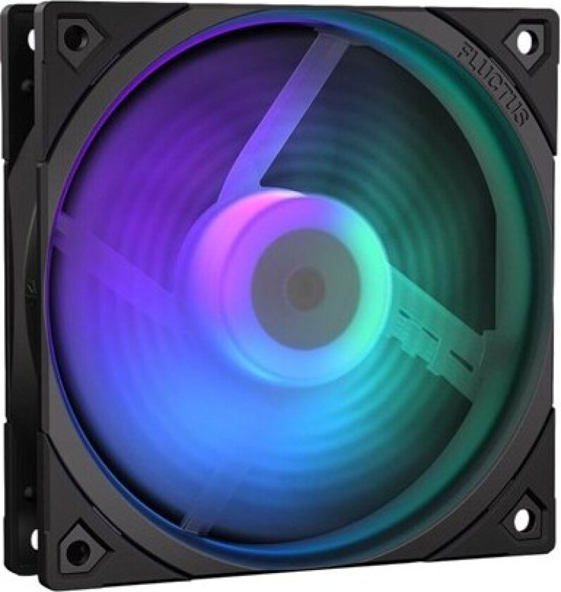 Fluctus 120 PWM ARGB - case fan - Kabinettvifte - 120mm - Svart