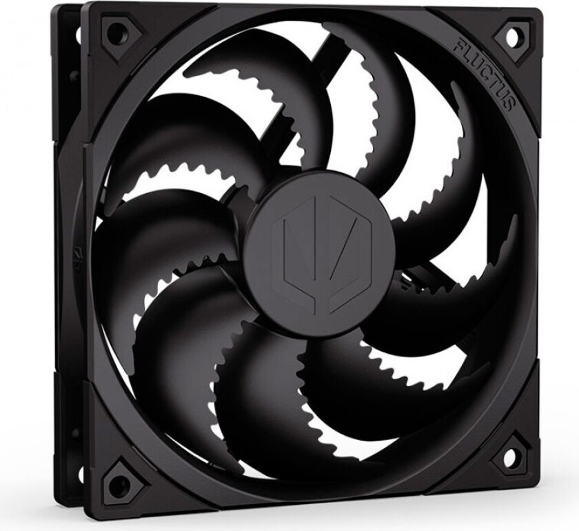 Fluctus 120 PWM - case fan - Kabinettvifte - 120mm - Svart