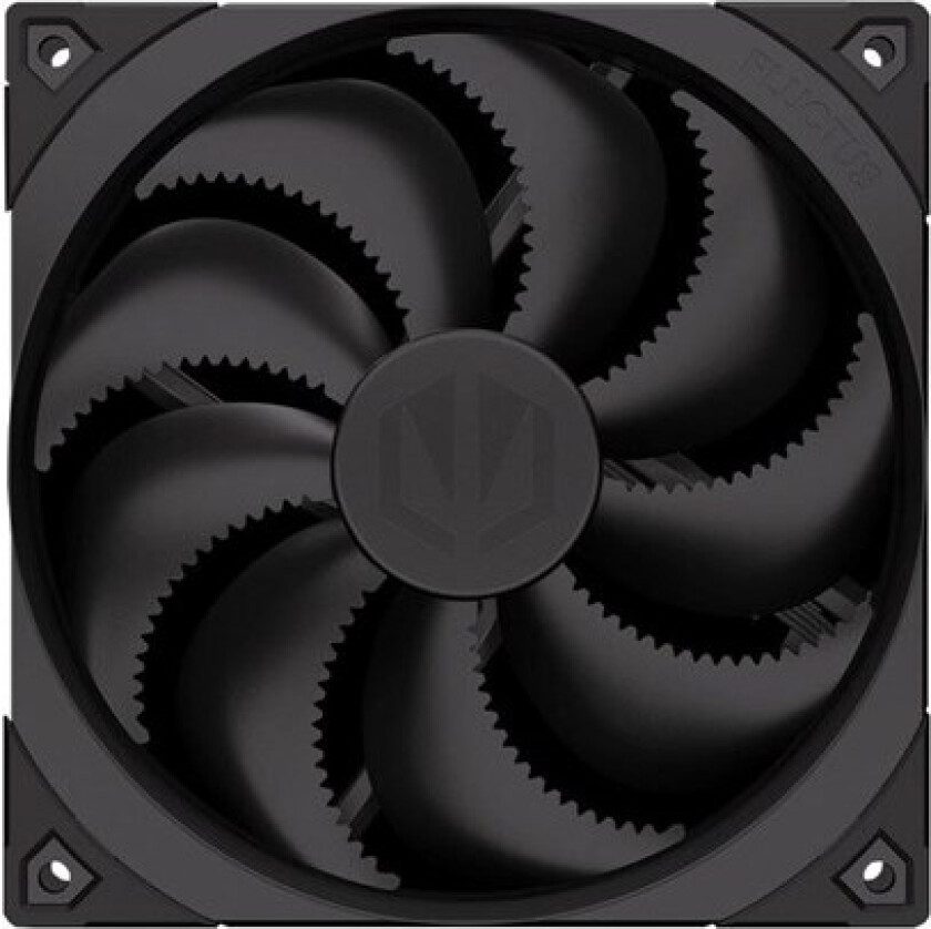 Fluctus 140 PWM - case fan - Kabinettvifte - 140mm - Svart