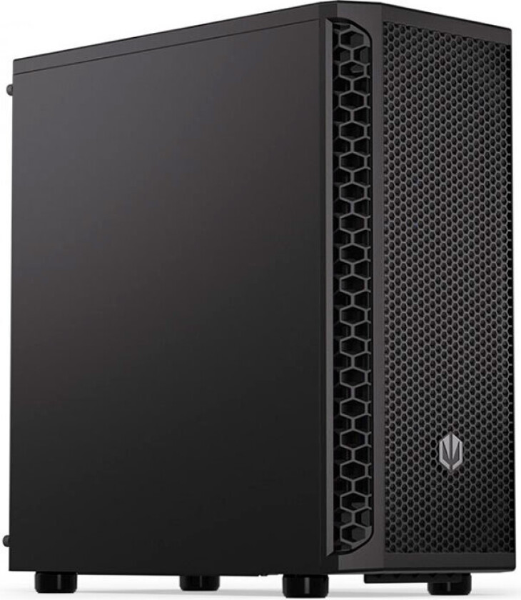 Signum 300 Solid - mid tower - ATX - Kabinett - Tower - Svart