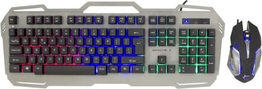 GMK-1801 Apache 2 - Gamingtastatur - Engelsk - Storbritannia