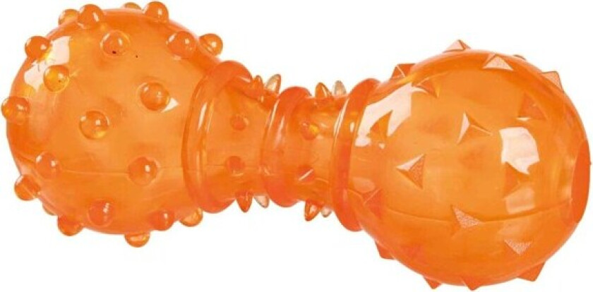 Snack Dumbbell 12cm assorted colours