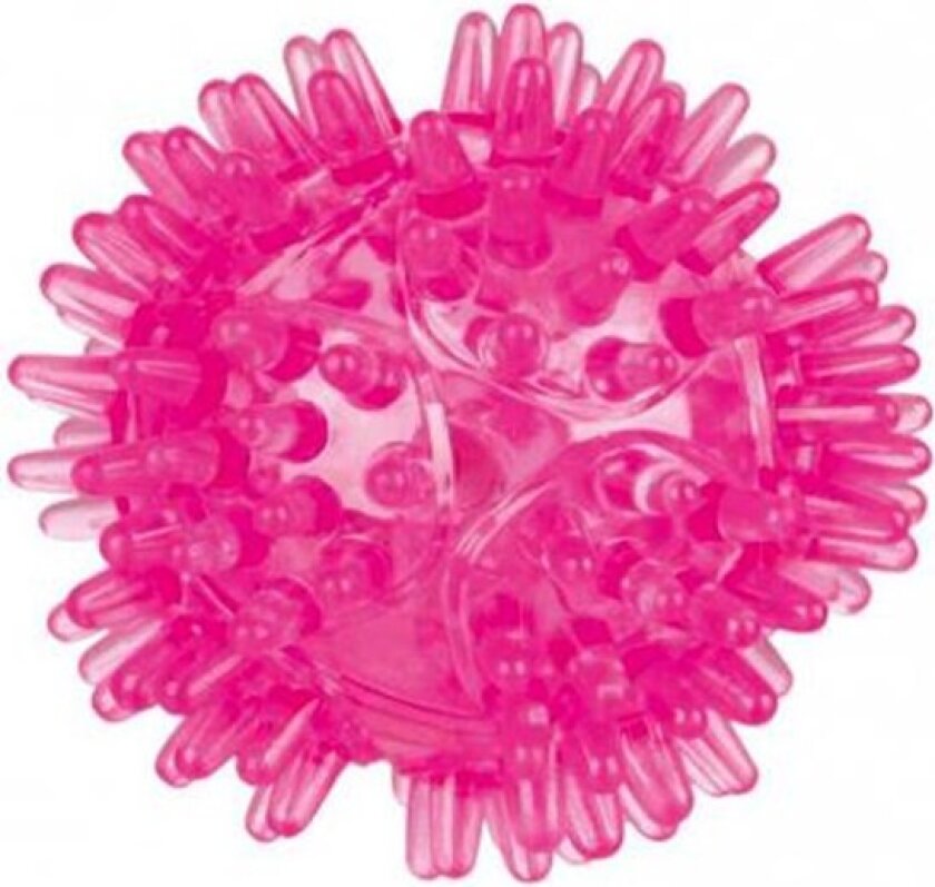 Flashing Hedgehog Ball ø 5 cm assorted colours