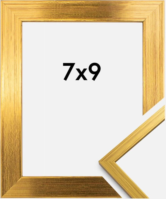 Ramme Edsbyn Gull 7x9 Cm