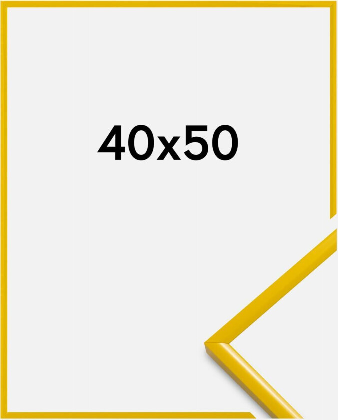 Ramme New Lifestyle Gul 40x50 Cm