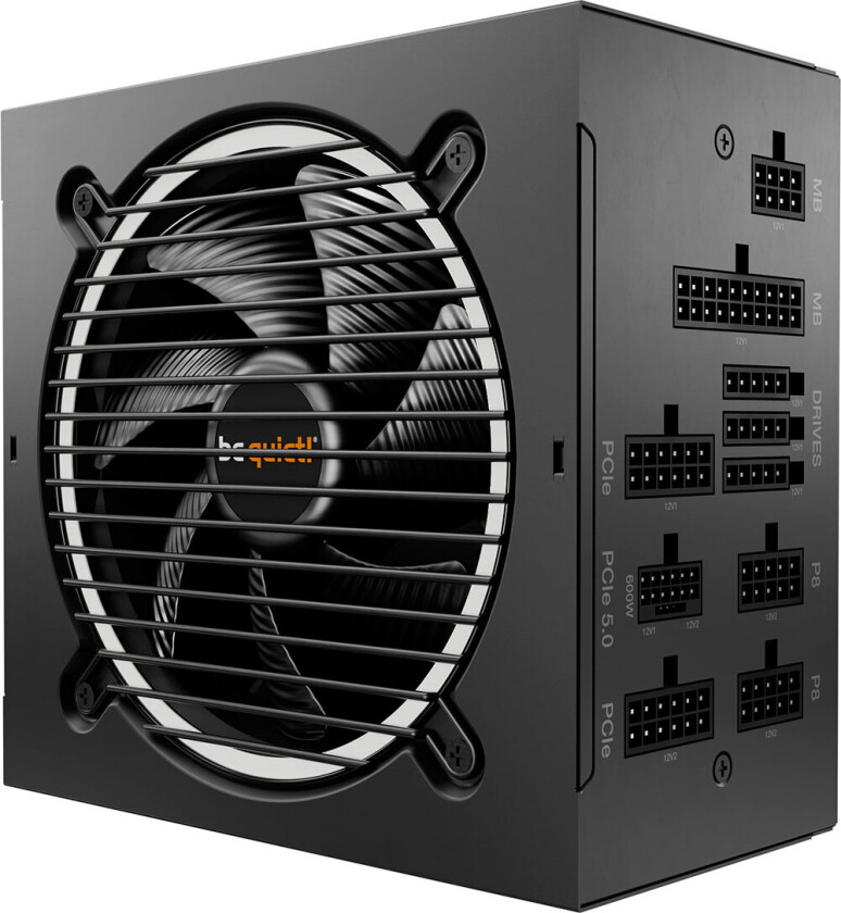 PURE POWER 12 M 1200W Strømforsyning (PSU) - 1200 Watt - 120 mm - 80 Plus Gold sertifisert