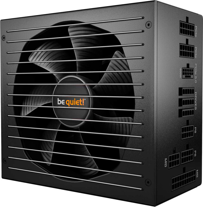 Straight Power 12 Platinum 750W Strømforsyning (PSU) - 750 Watt - 135 mm - 80 Plus Platinum sertifisert