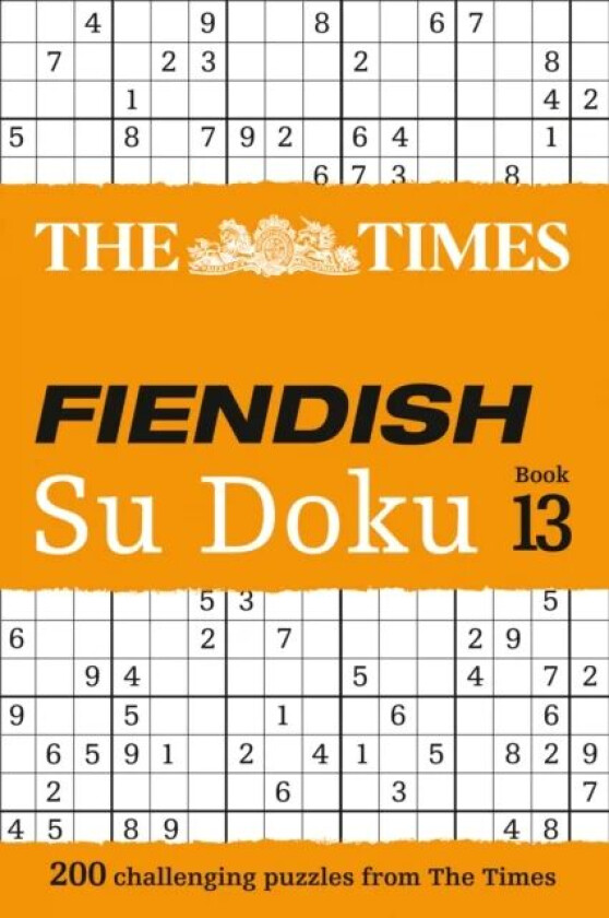 The Times Fiendish Su Doku Book 13 av The Times Mind Games