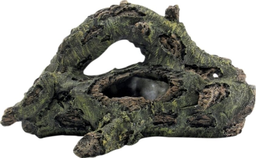 Tree trunk 16.5x10.2x9 cm