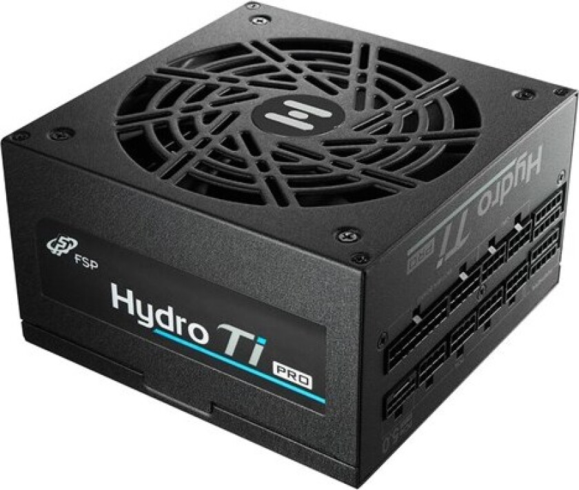 Bilde av Hydro Ti PRO ATX 3.0 - HTI-1000M Strømforsyning (PSU) - 1000 Watt - 135 mm - 80 Plus Titanium sertifisert