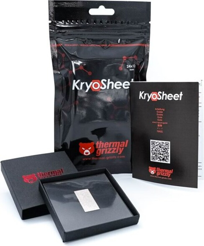 KryoSheet thermal pad - 24 x 12 mm - Termisk plate