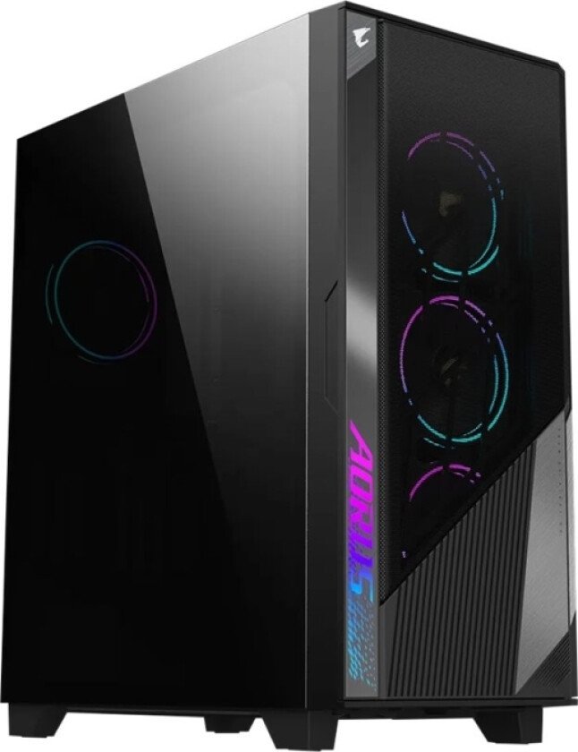 AORUS C500 GLASS - Kabinett - Tower - Svart
