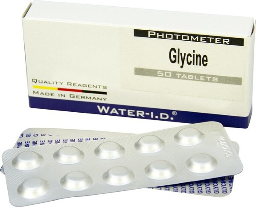 Pool Lab Refill Glycine 50 pcs