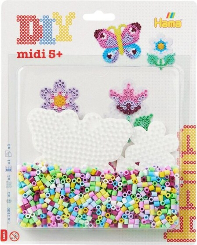 Fuse Bead Set Butterfly 1100 pcs.
