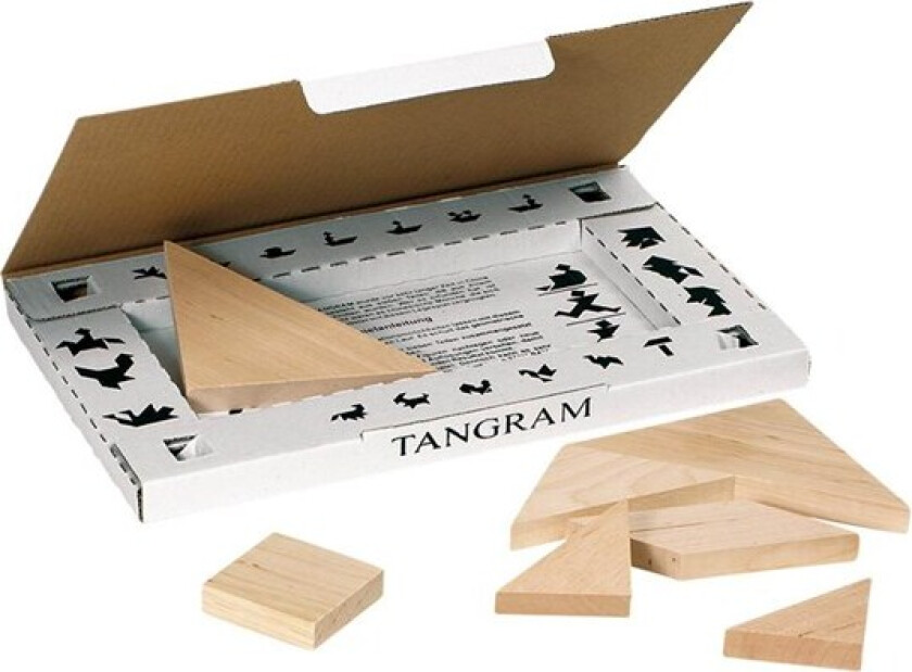 Wooden Tangram 7pcs. Tre