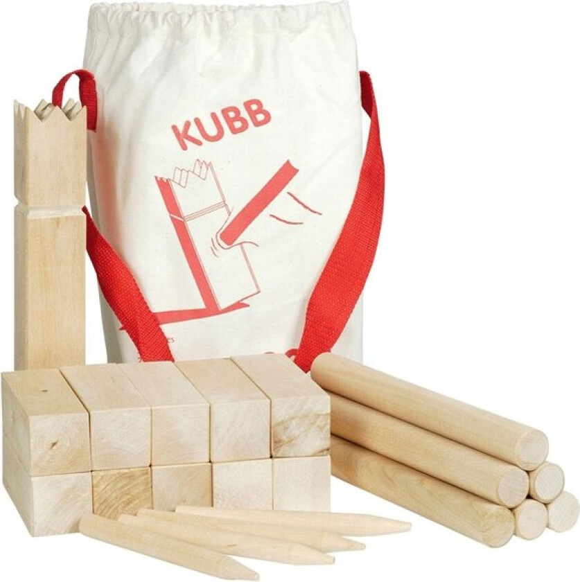 Chess Game KUBB Vikings Medium