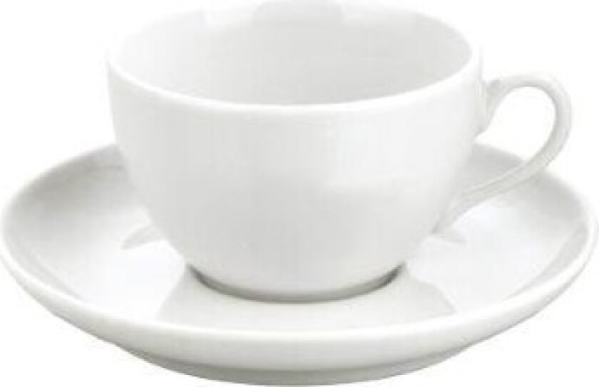 Saucer Cecil 18 cl 14 cm White