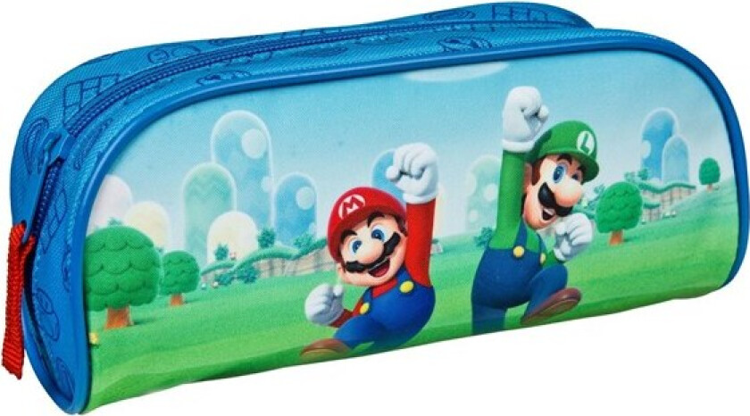 Super Mario Pencil Case