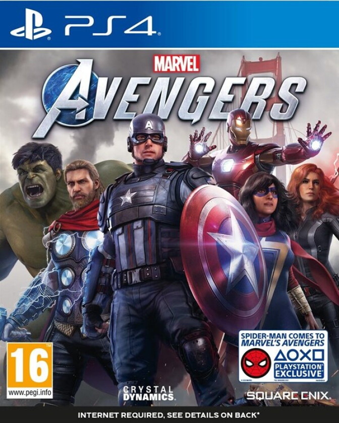Marvel's Avengers - Sony PlayStation 4 - Action/Adventure