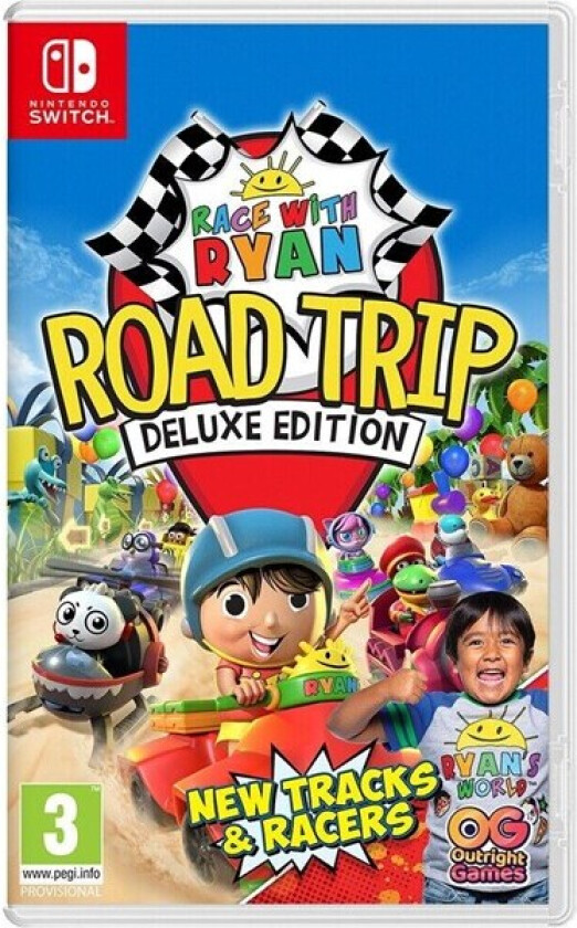 Race With Ryan: Road Trip (Deluxe Edition) - Nintendo Switch - Racing