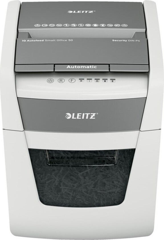 IQ Autofeed Small Office 50 automatisk makuleringsmaskin P4