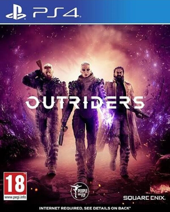 Outriders - Sony PlayStation 4 - Action