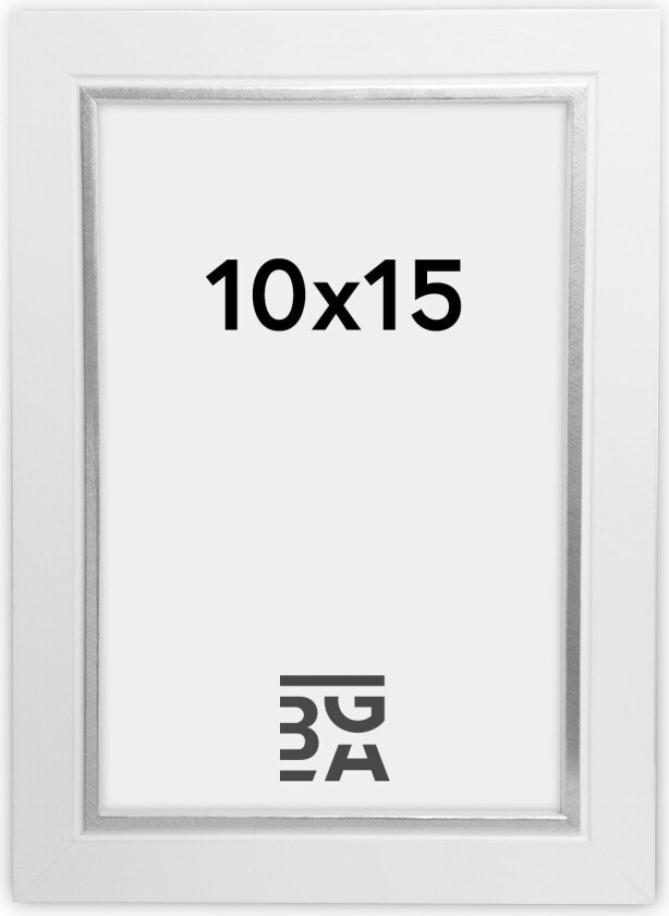 Focus Ramme Twist Hvit 10x15 Cm