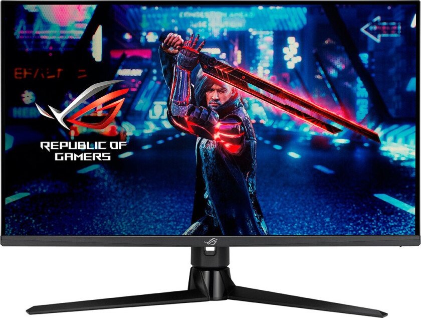 32" ASUS ROG Strix XG32AQ - 2560x1440 (QHD) - 175Hz - Fast IPS - DisplayHDR 600 - 1 ms - Skjerm